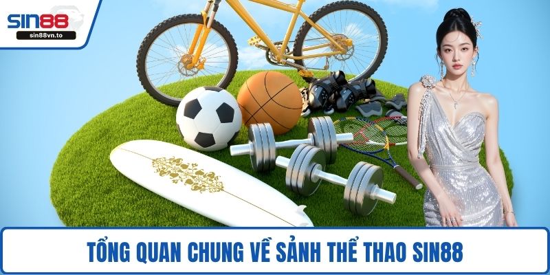 Tổng quan chung về sảnh thể thao SIN88