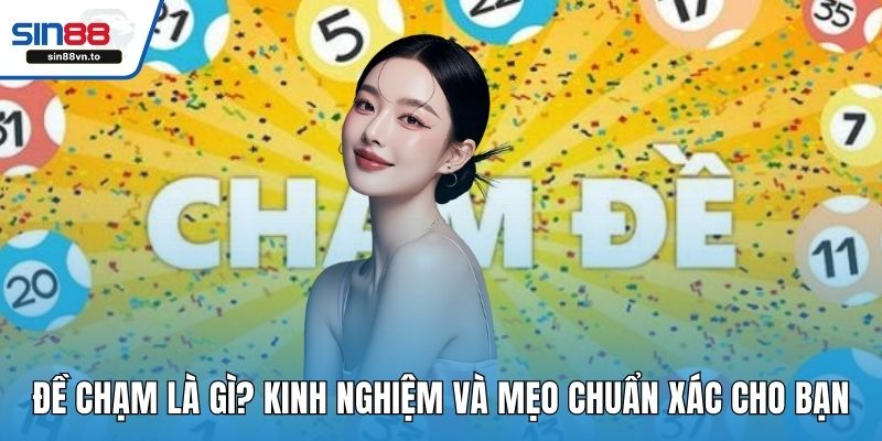 Đề chạm là gì